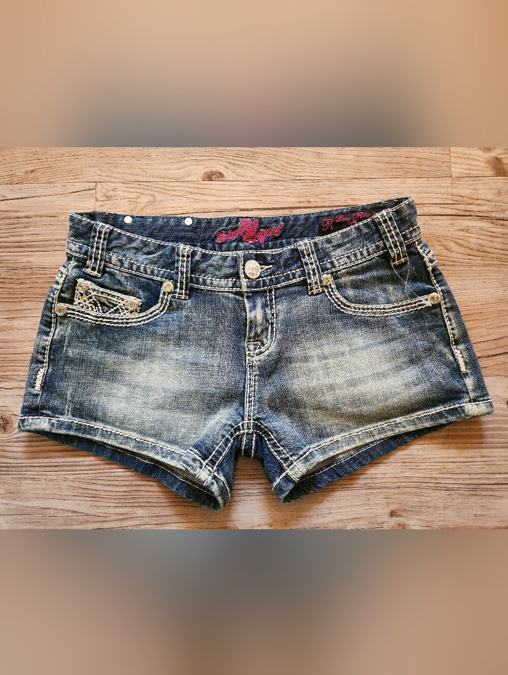New Rock&Roll Cowgirl Western Shorts
